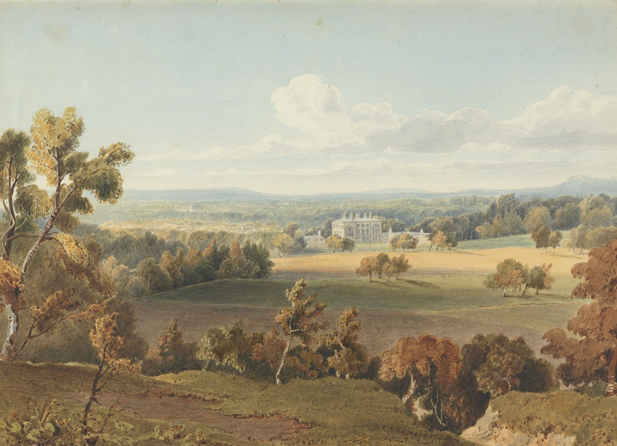 Erlestoke ház és park alkotó: Unknown artist