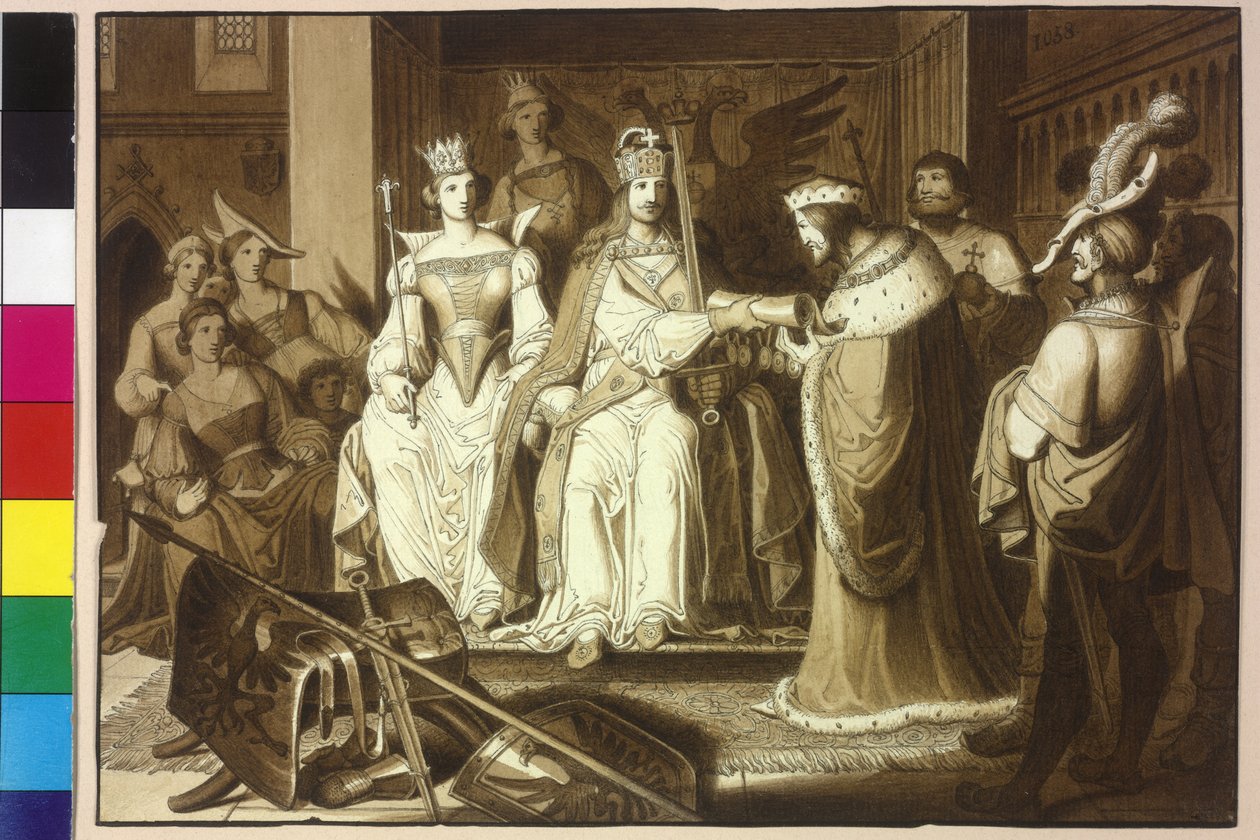 Ernst a bátor alkotó: Unknown artist