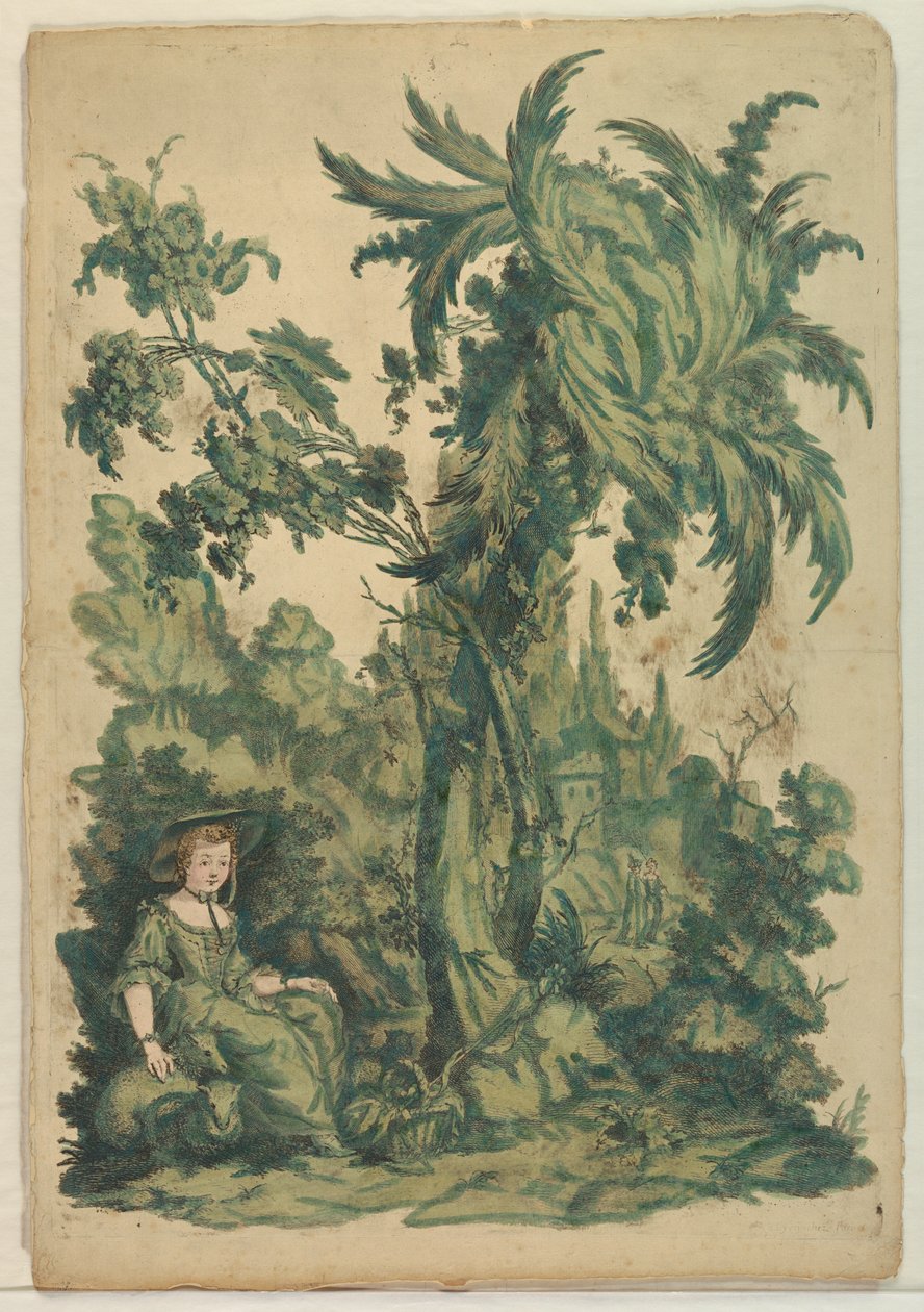Eszter Ahasverus előtt alkotó: Unknown artist