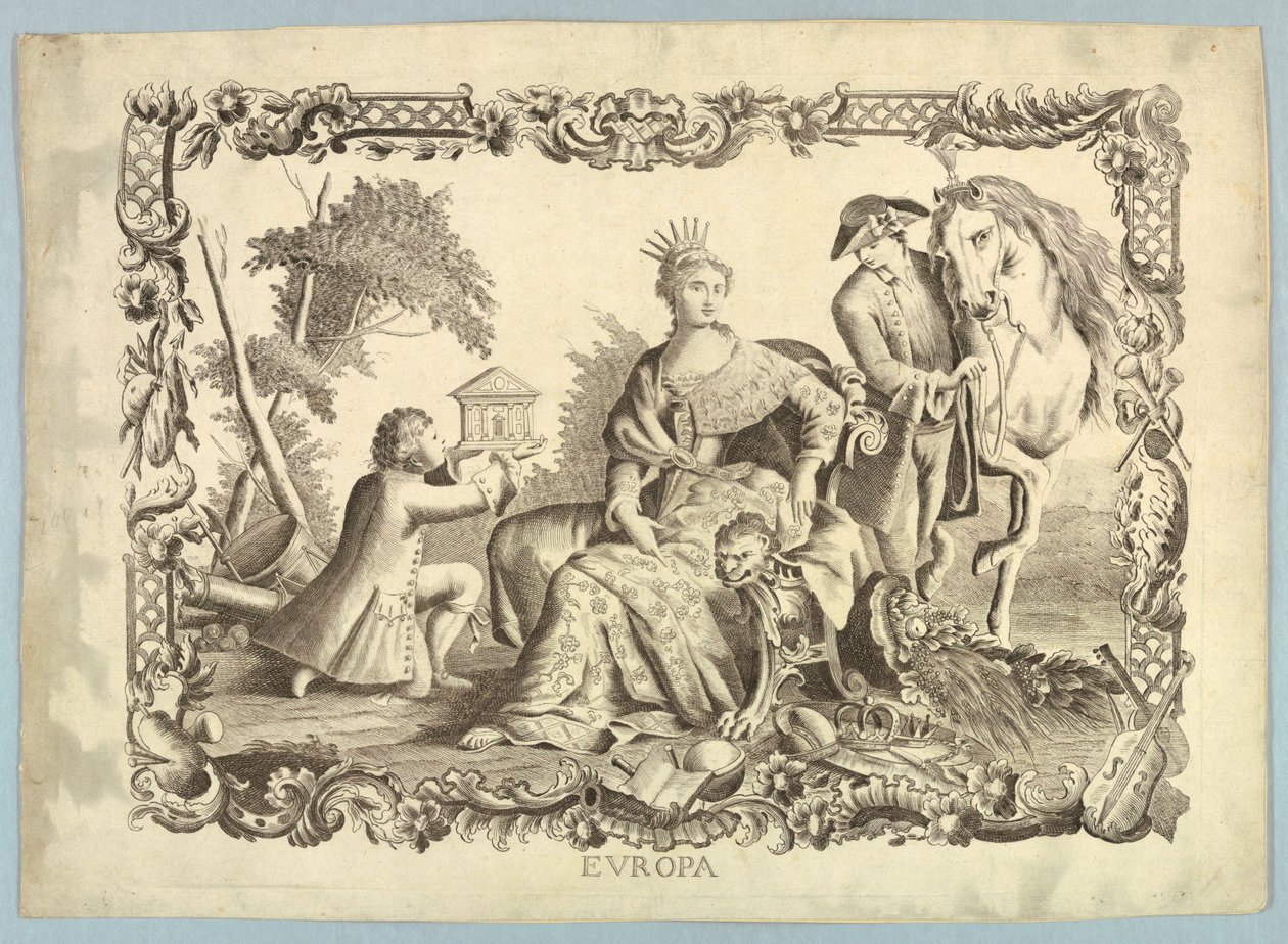 Európa alkotó: Unknown artist