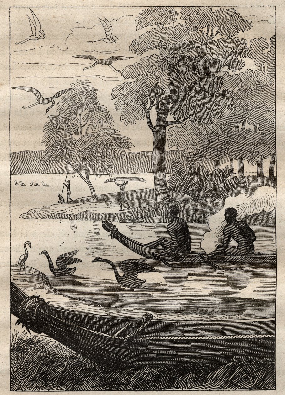 Antoine Bruny expedíciója alkotó: Unknown artist