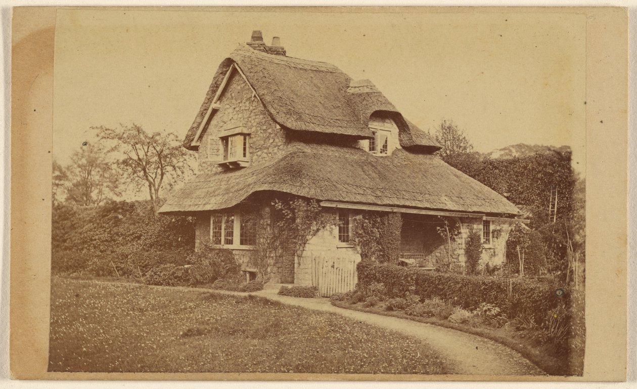 [Dutch Cottage külső nézete, Blaise Hamlet] alkotó: Unknown artist