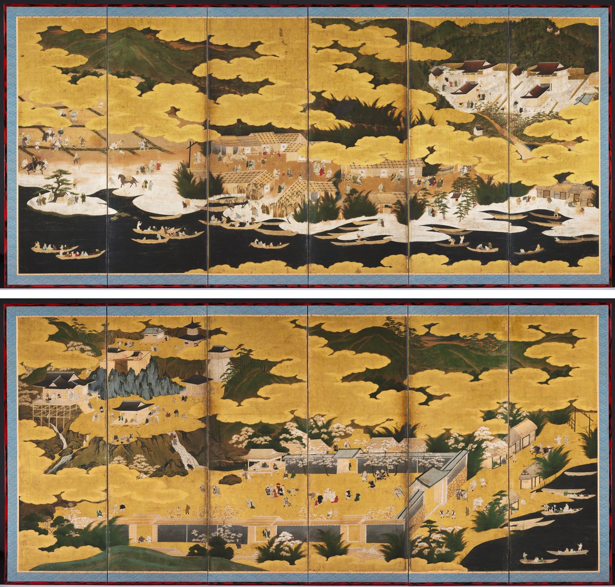 Ōmi híres kilátásai alkotó: Unknown artist