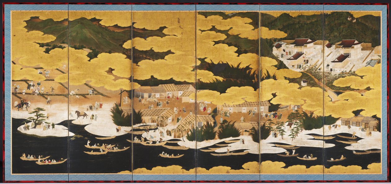Ōmi híres kilátásai alkotó: Unknown artist