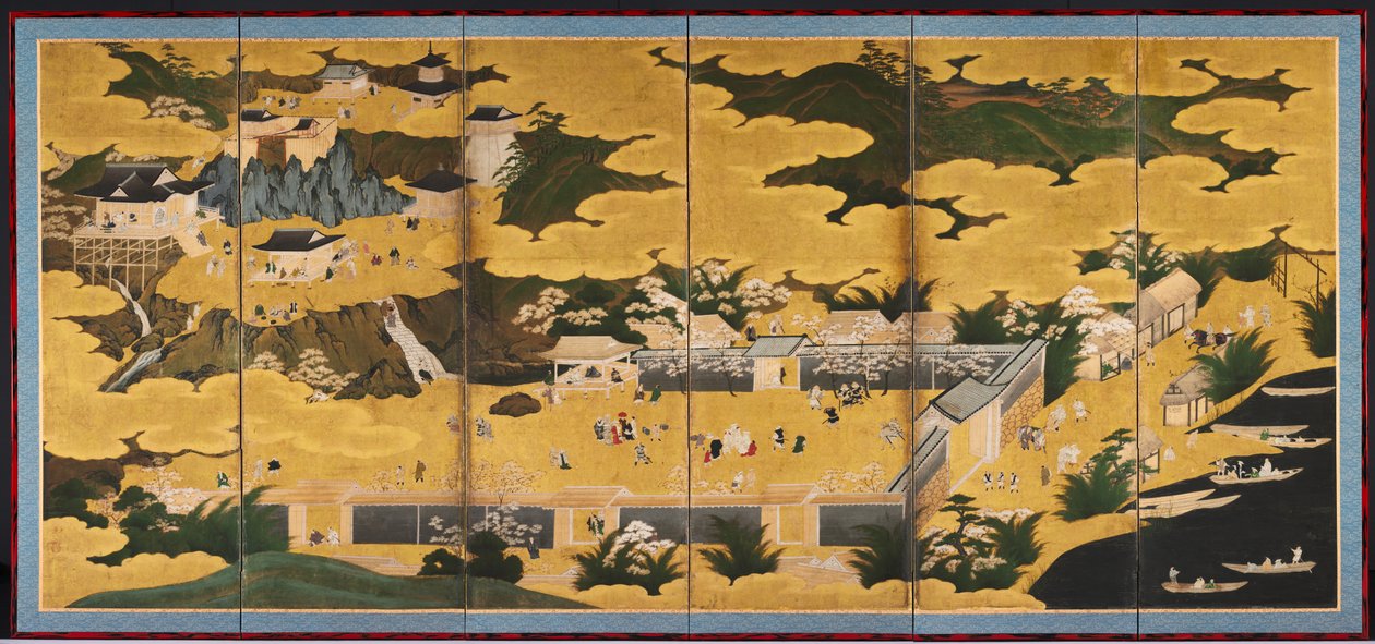 Ōmi híres kilátásai alkotó: Unknown artist