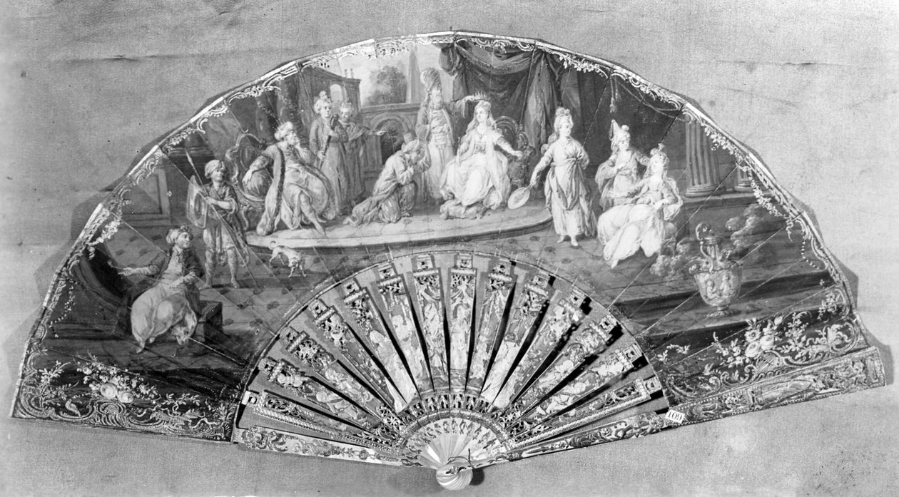 Ventilátor alkotó: Unknown artist