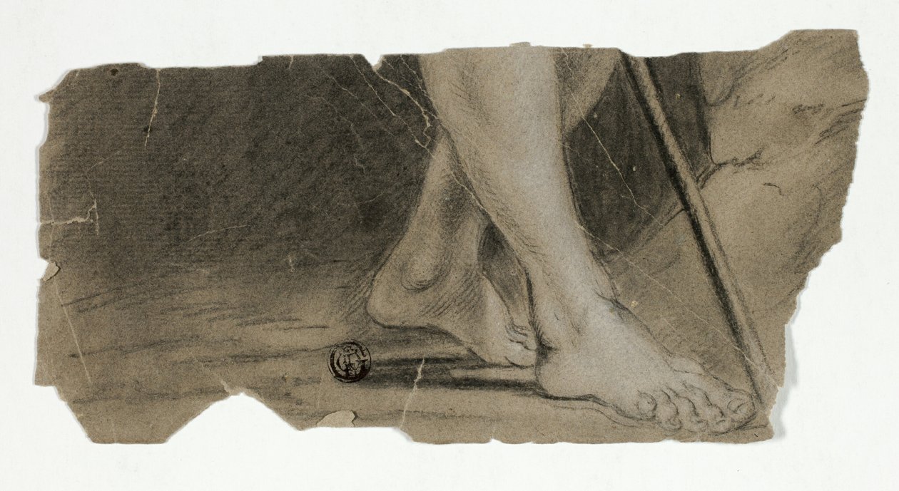 Keresztelő János lábai (töredék) alkotó: Unknown artist