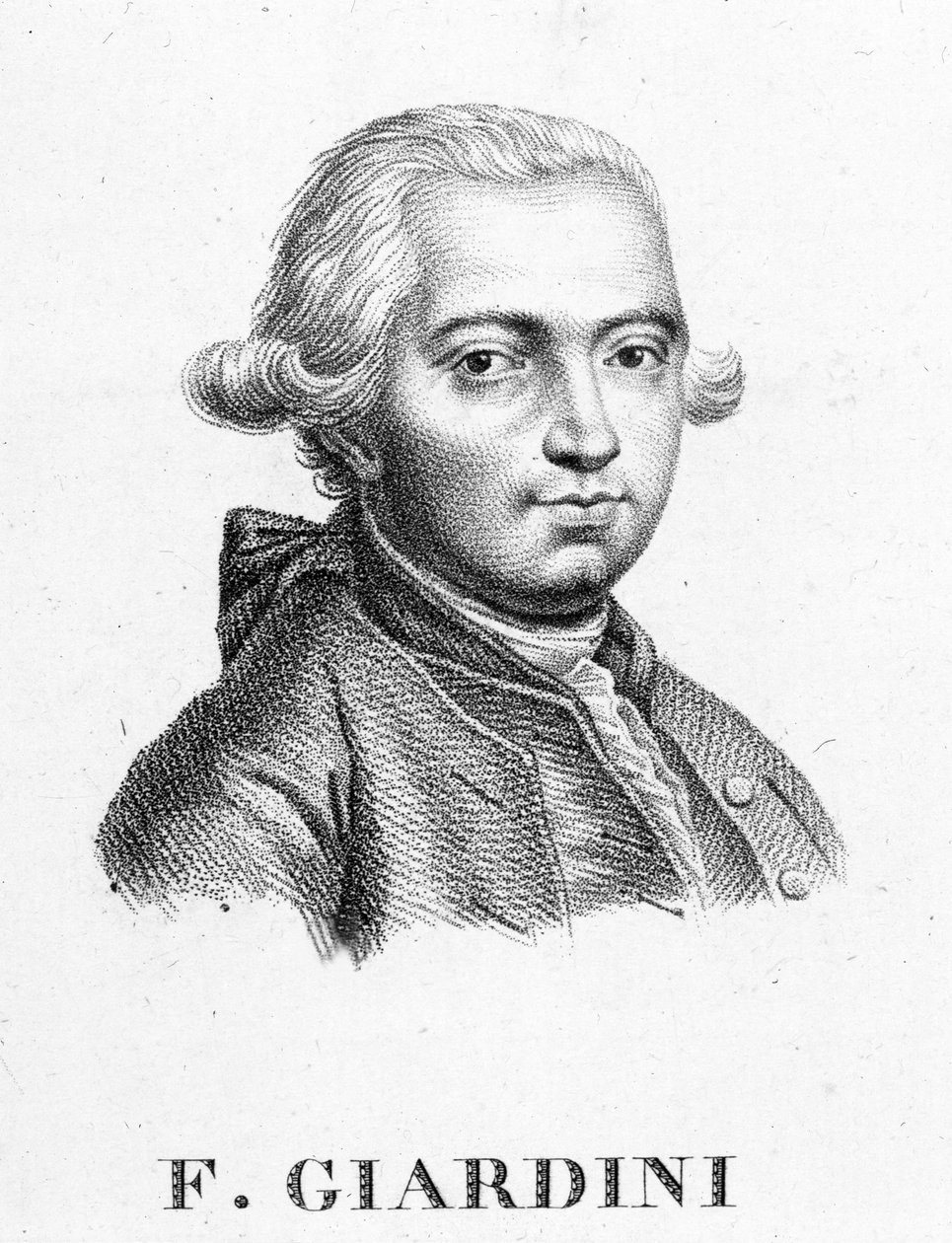 Felice Giardini (1716-1796) olasz hegedűművész és zeneszerző alkotó: Unknown artist