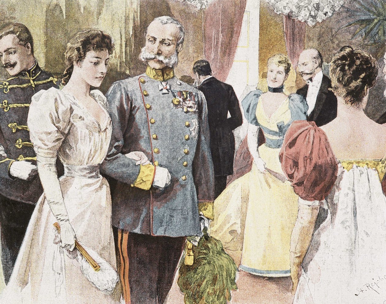 Ünnepségek Ausztriában: I. Ferenc József alkotó: Unknown artist