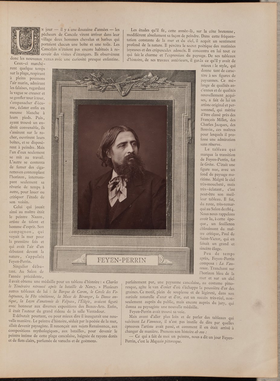 Feyen-Perrin alkotó: Unknown artist