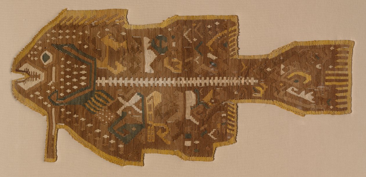 Hal alakú rátét alkotó: Unknown artist