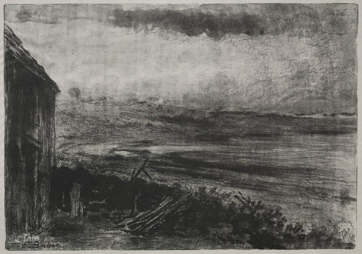 Nádfedeles halászház alkotó: Unknown artist