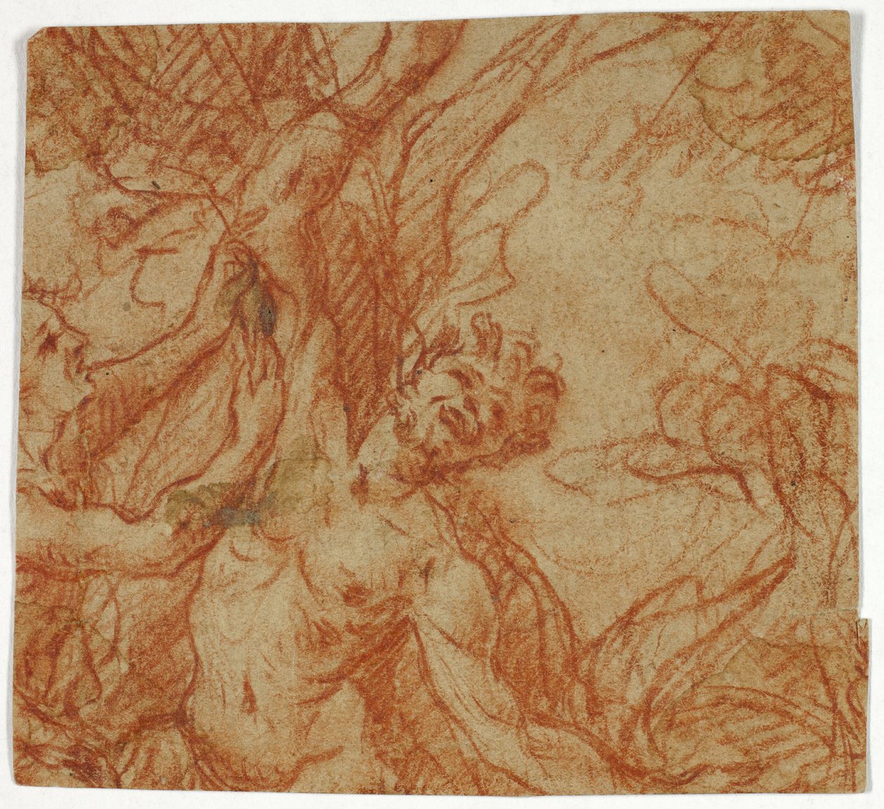 Marsyas megnyúzása alkotó: Unknown artist