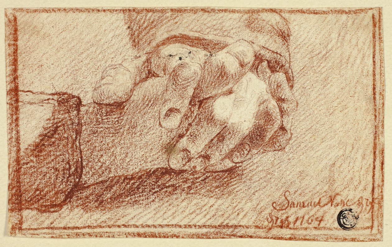 Összekulcsolt kezek alkotó: Unknown artist