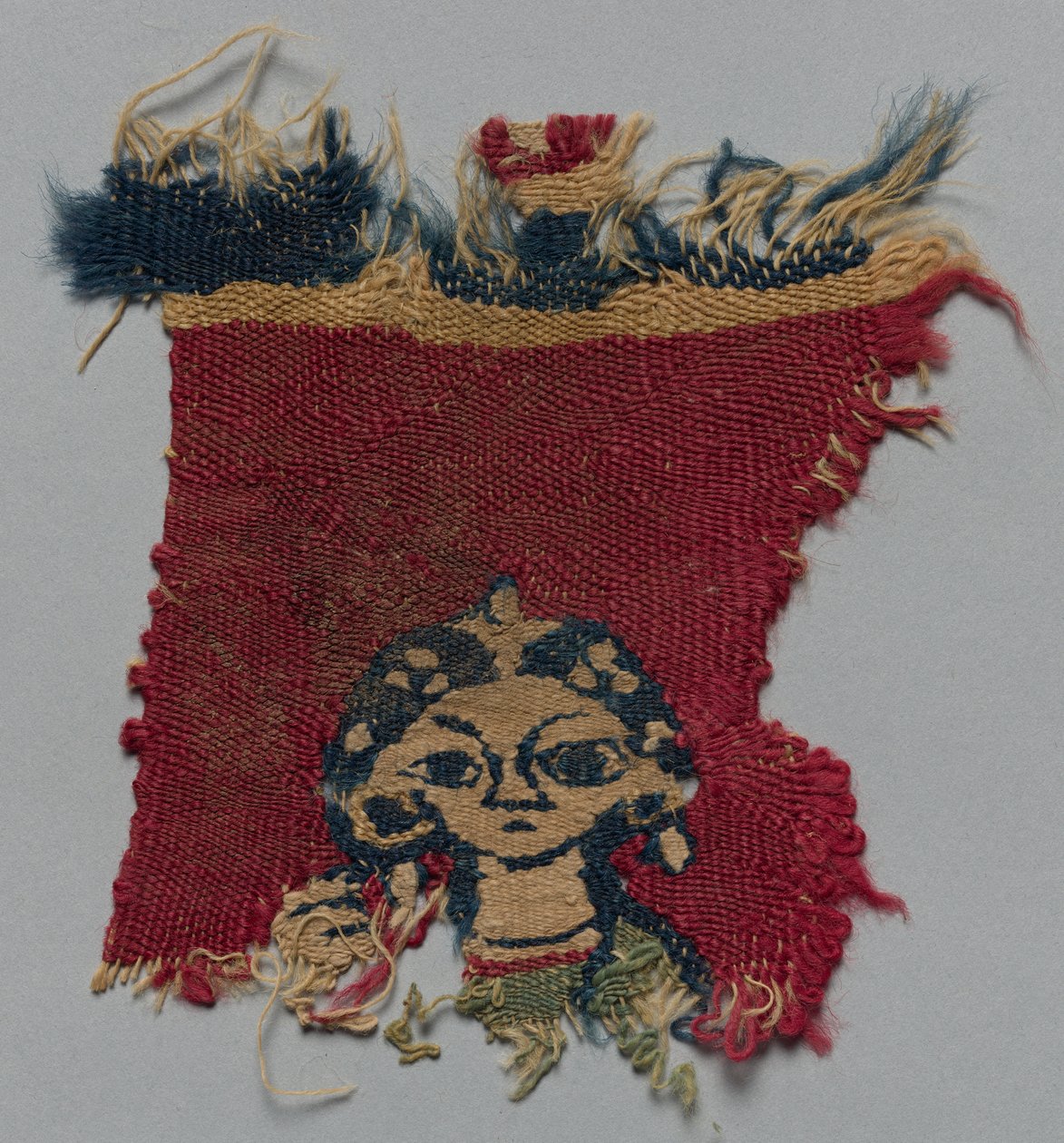Töredék, valószínűleg egy akasztóból alkotó: Unknown artist