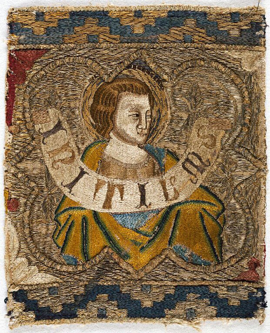 Töredék egy Orphrey-ból alkotó: Unknown artist