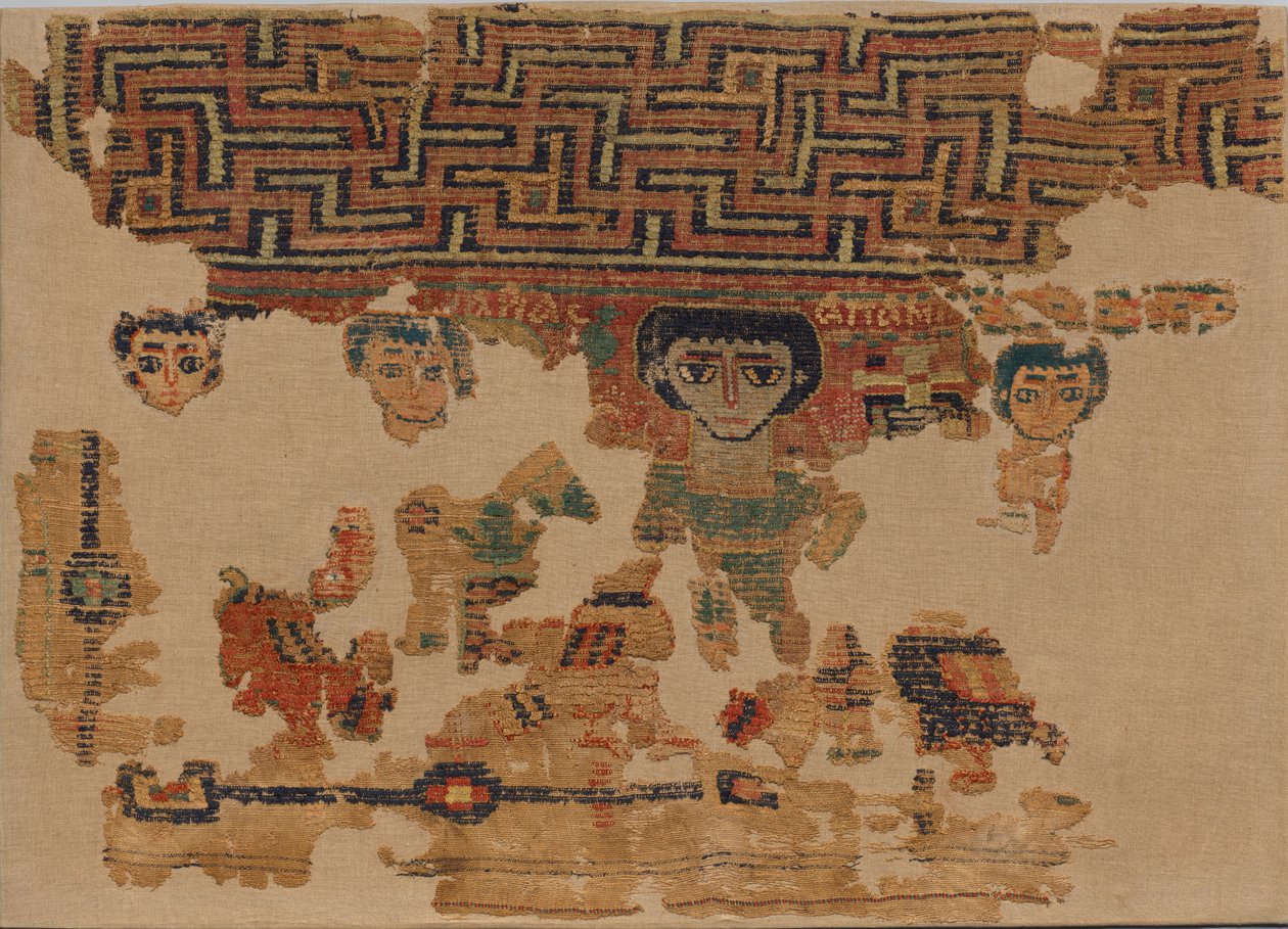 Egy nagy akasztó töredéke alkotó: Unknown artist