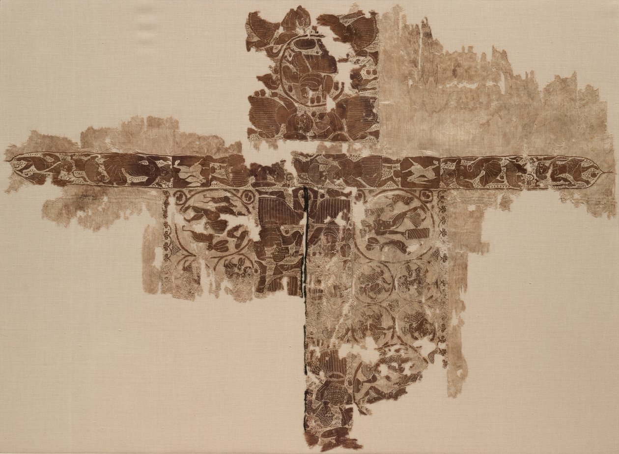 Tunika töredéke alkotó: Unknown artist