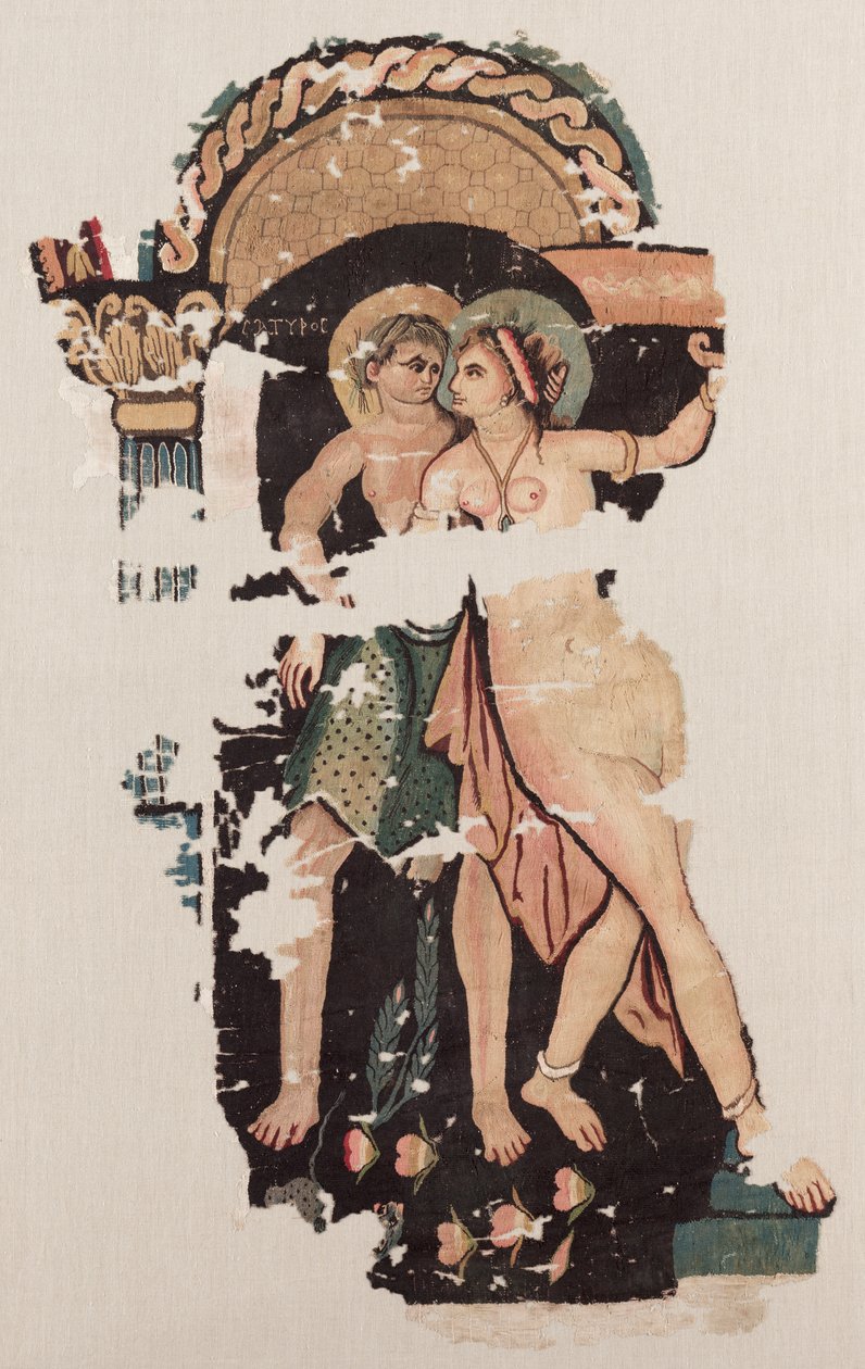 Töredék Szatírral és Maenaddal alkotó: Unknown artist