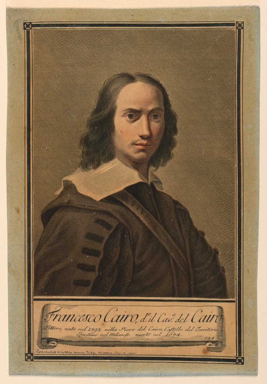 Francesco Cairo, csináld. az. Cav. Kairóból alkotó: Unknown artist