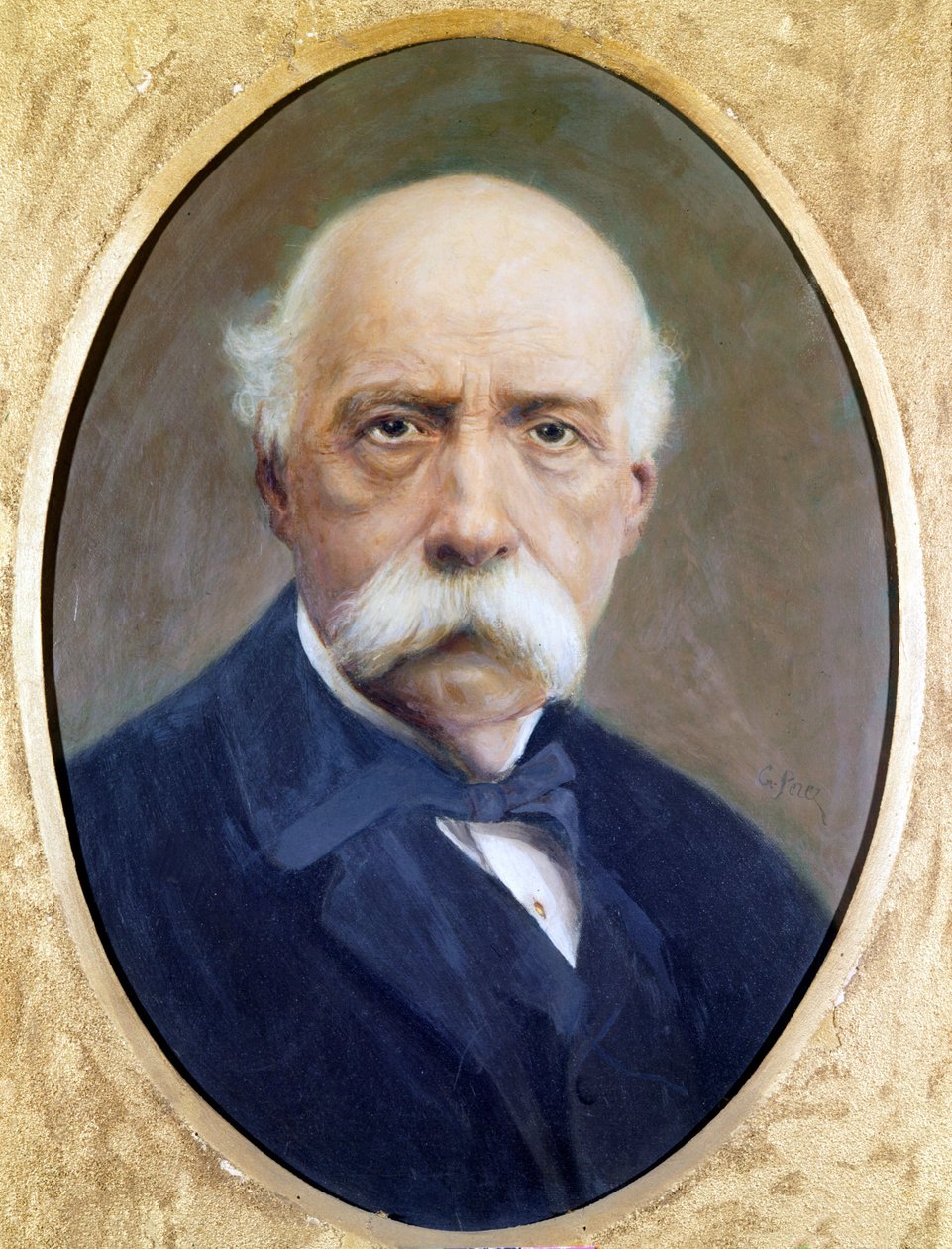 Francesco Crispi (1819-1901), olasz politikus. G. Perez festménye. Musee du Risorgimento Rómában. alkotó: Unknown artist
