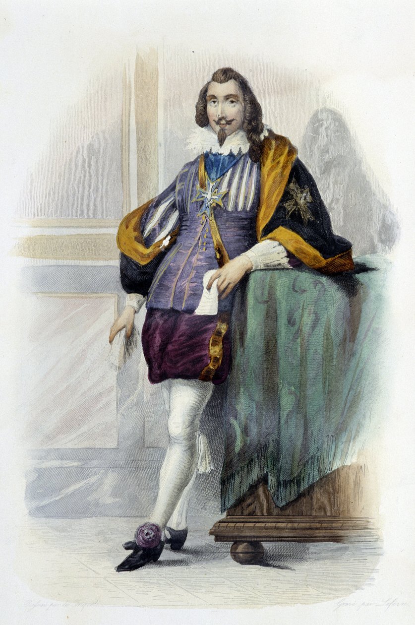 Francois de Bassompierre (Bassompierre marsall) (1579-1646) - „A francia Plutarch” c. alkotó: Unknown artist