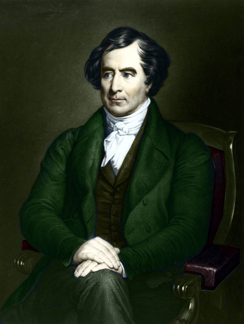François Arago (1786-1853) francia csillagász, fizikus és politikus. alkotó: Unknown artist