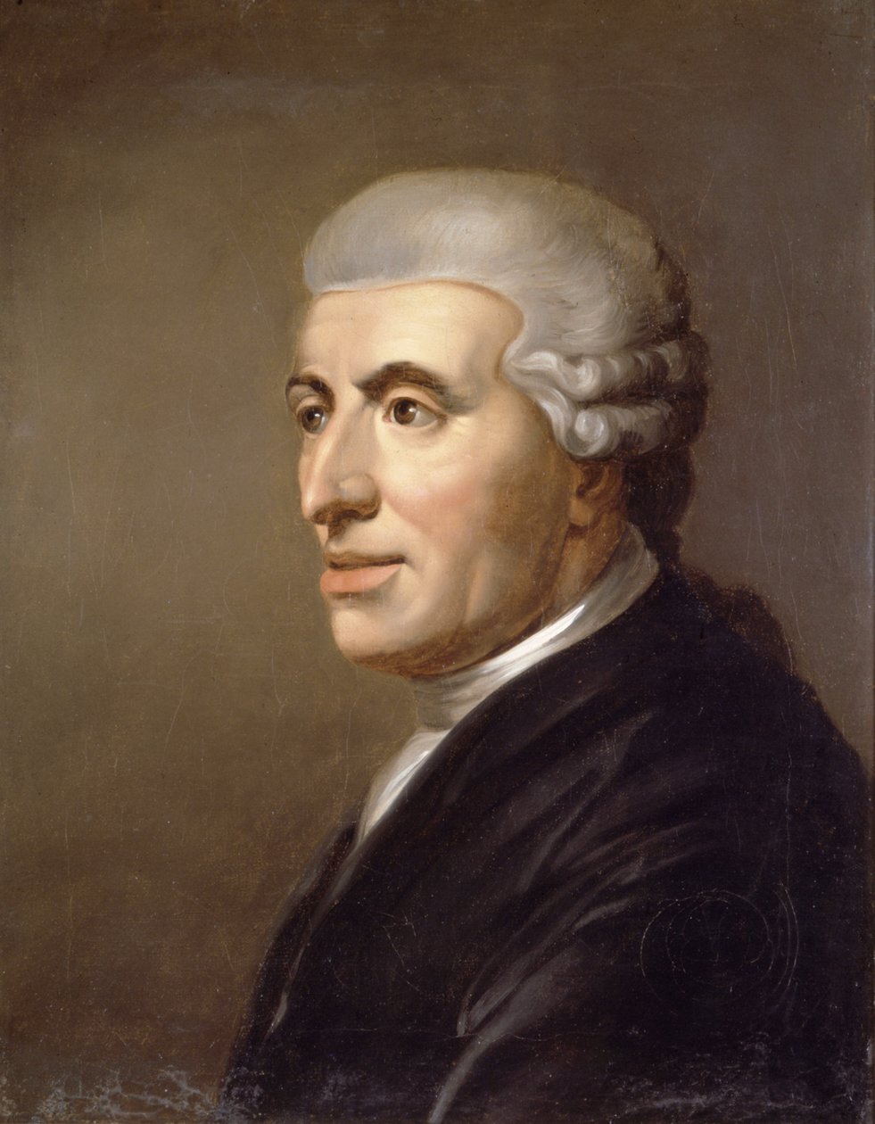 Franz Joseph Haydn (1732-1809) - Anonyme, Bécsi Zenebarátok Társasága alkotó: Unknown artist