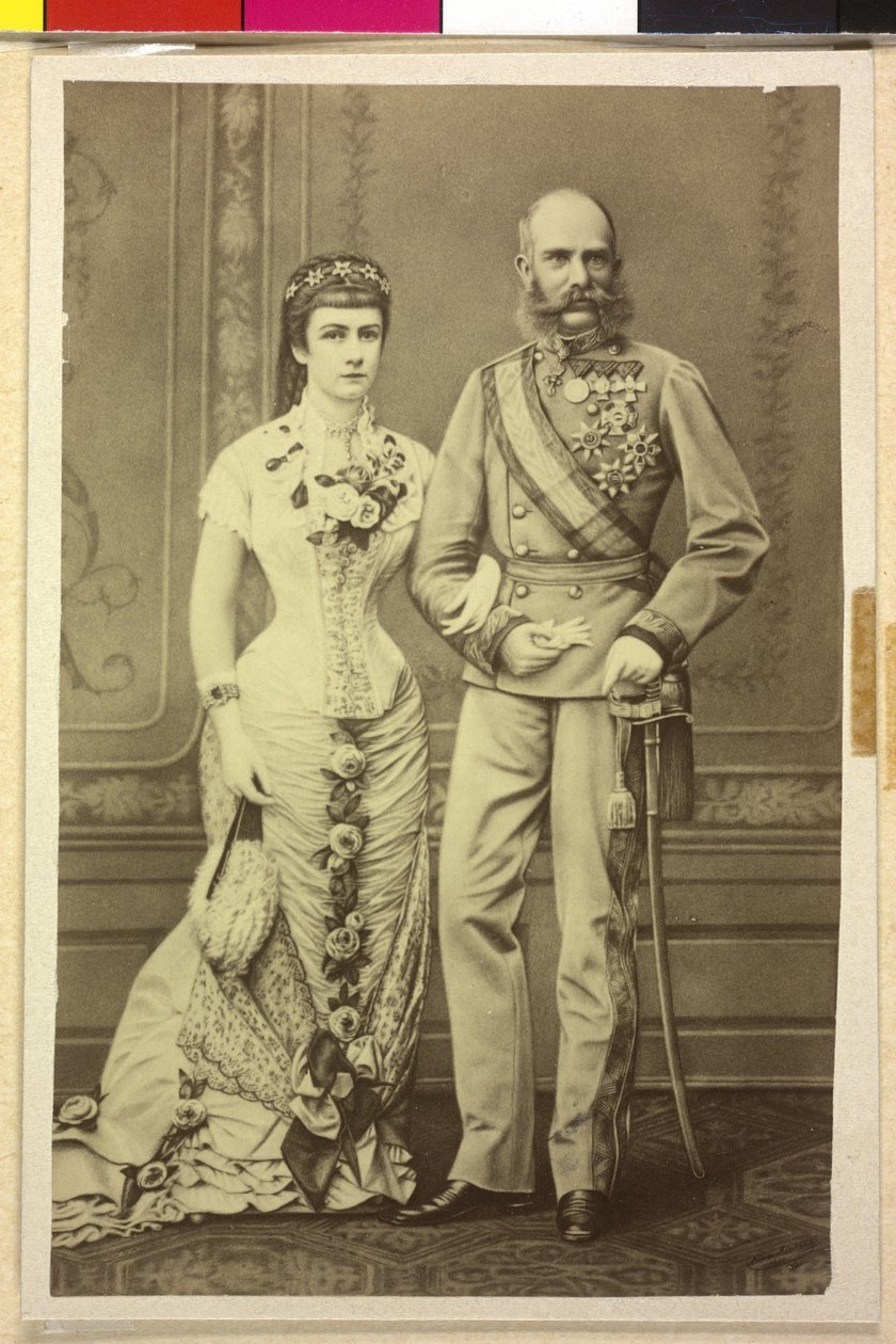 I. Ferenc József és Erzsébet osztrák király alkotó: Unknown artist