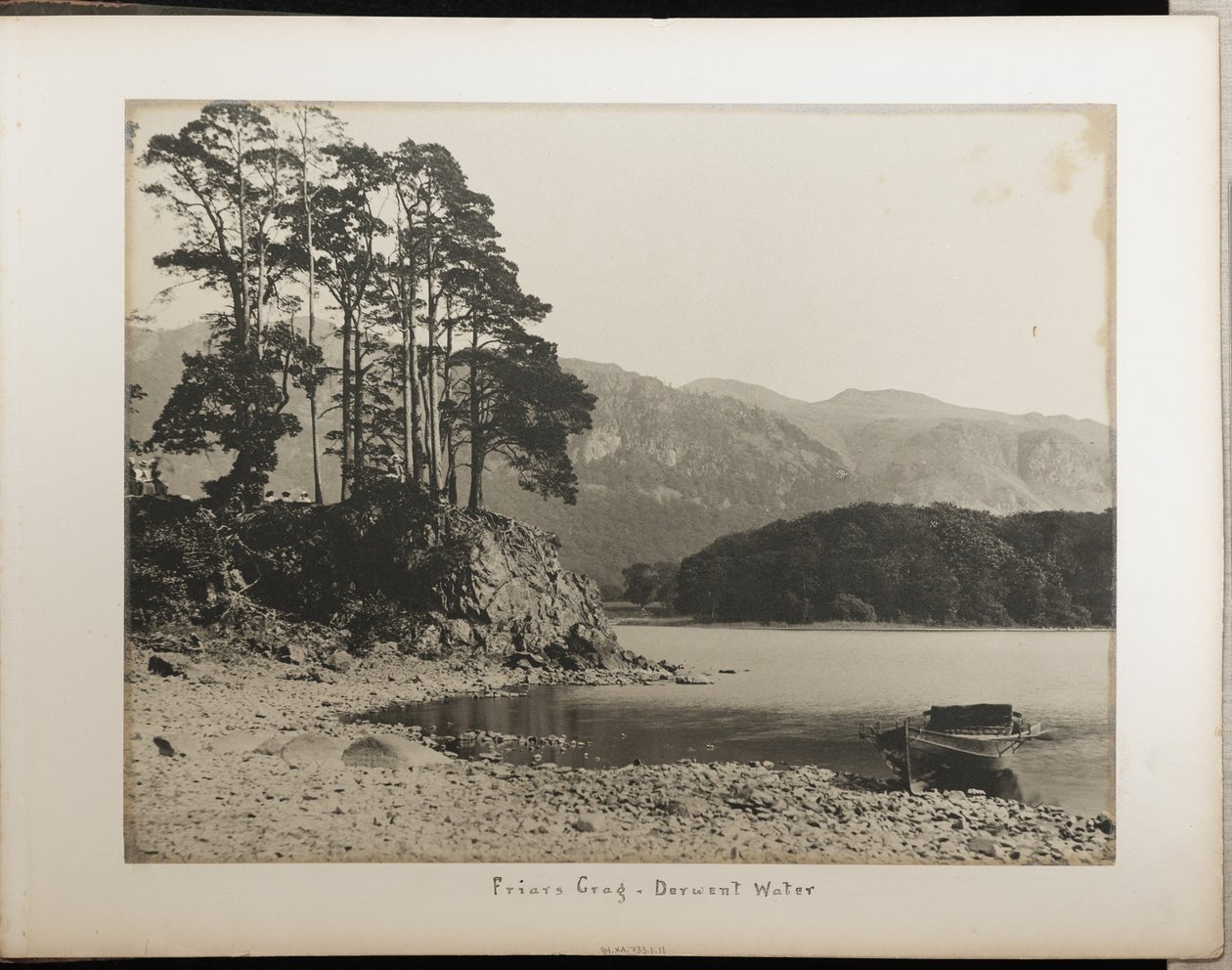 Friars Crag - Derwent Water alkotó: Unknown artist