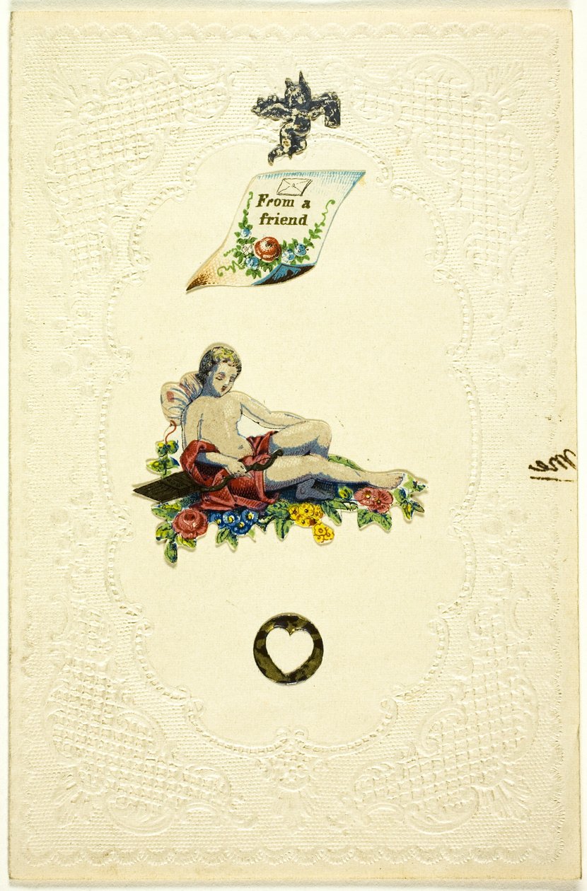 Egy barátomtól (Valentin) alkotó: Unknown artist