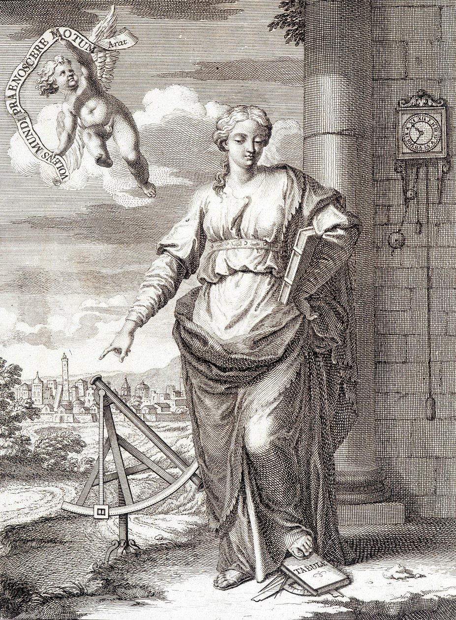 Eusachio Zanotto "" Ephemerides évek 1775-1786" homlokzata alkotó: Unknown artist