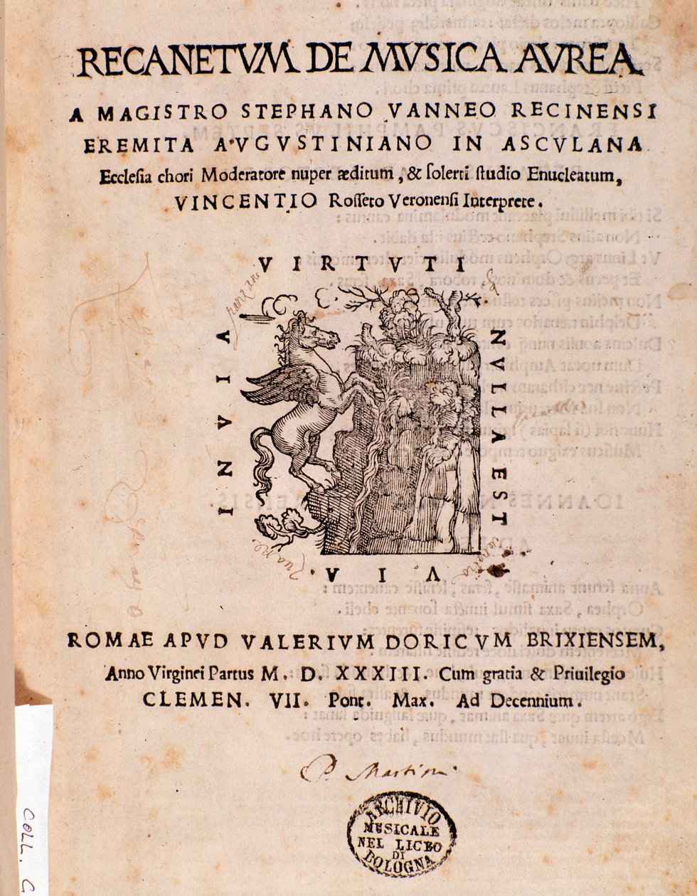 Stephanus Aureus aranykorának frontképe alkotó: Unknown artist