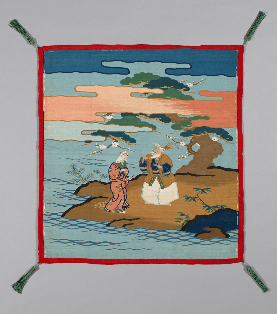 Fukusa (ajándék borító) alkotó: Unknown artist