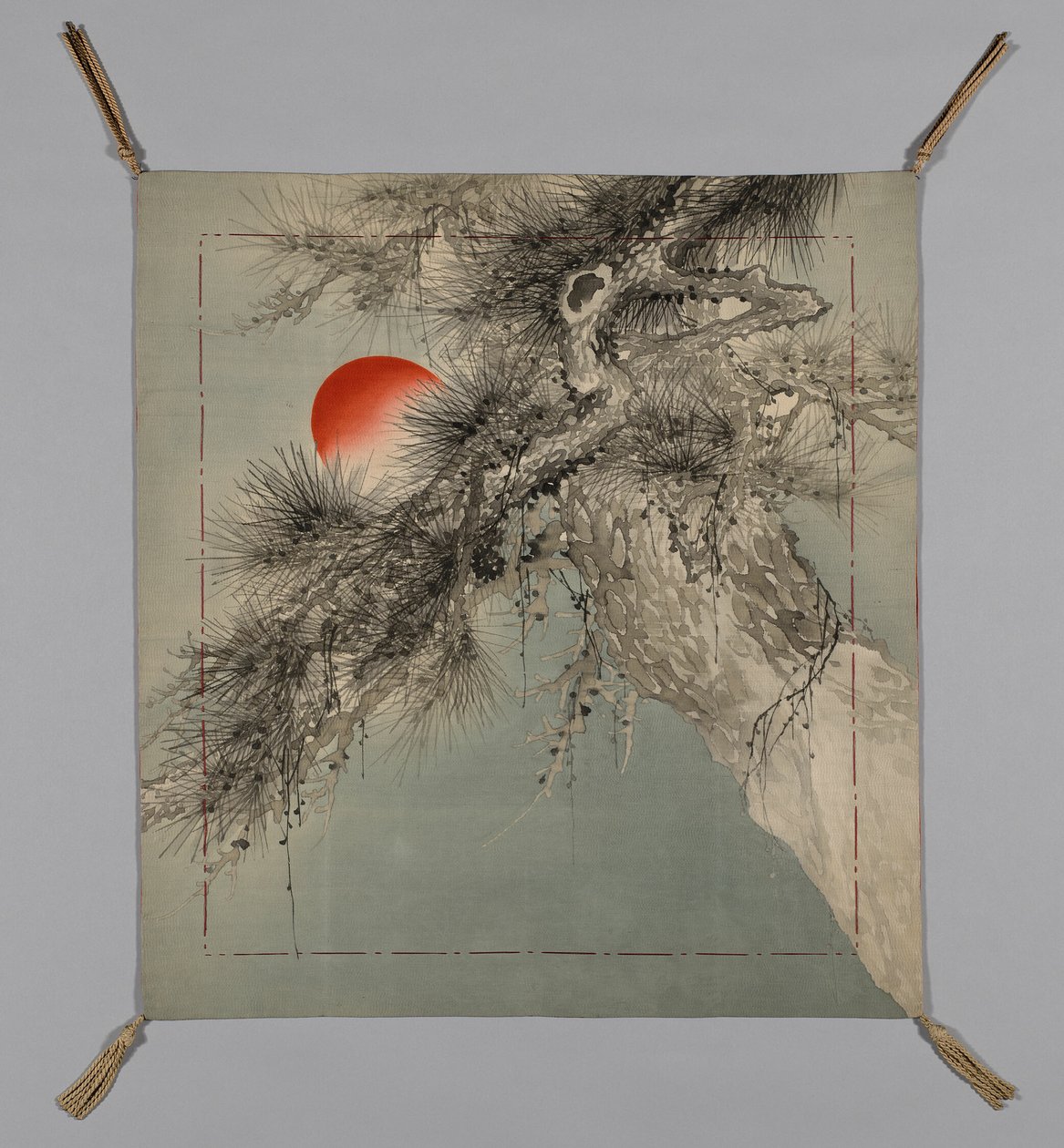 Fukusa (ajándék borító) alkotó: Unknown artist