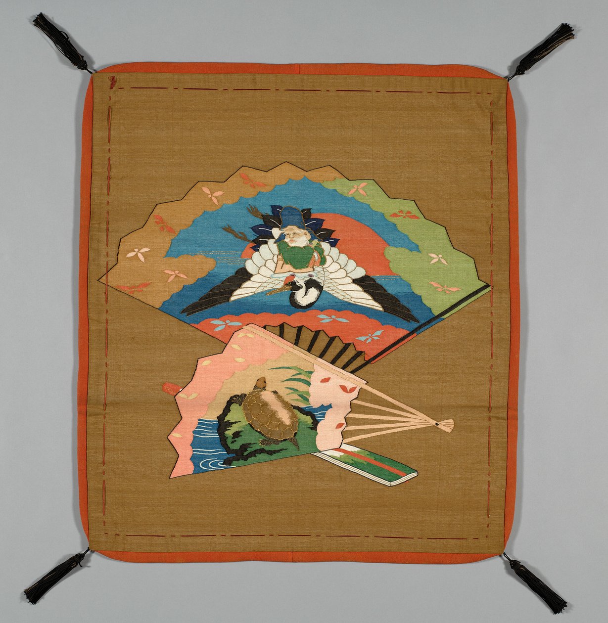 Fukusa (ajándék borító) alkotó: Unknown artist