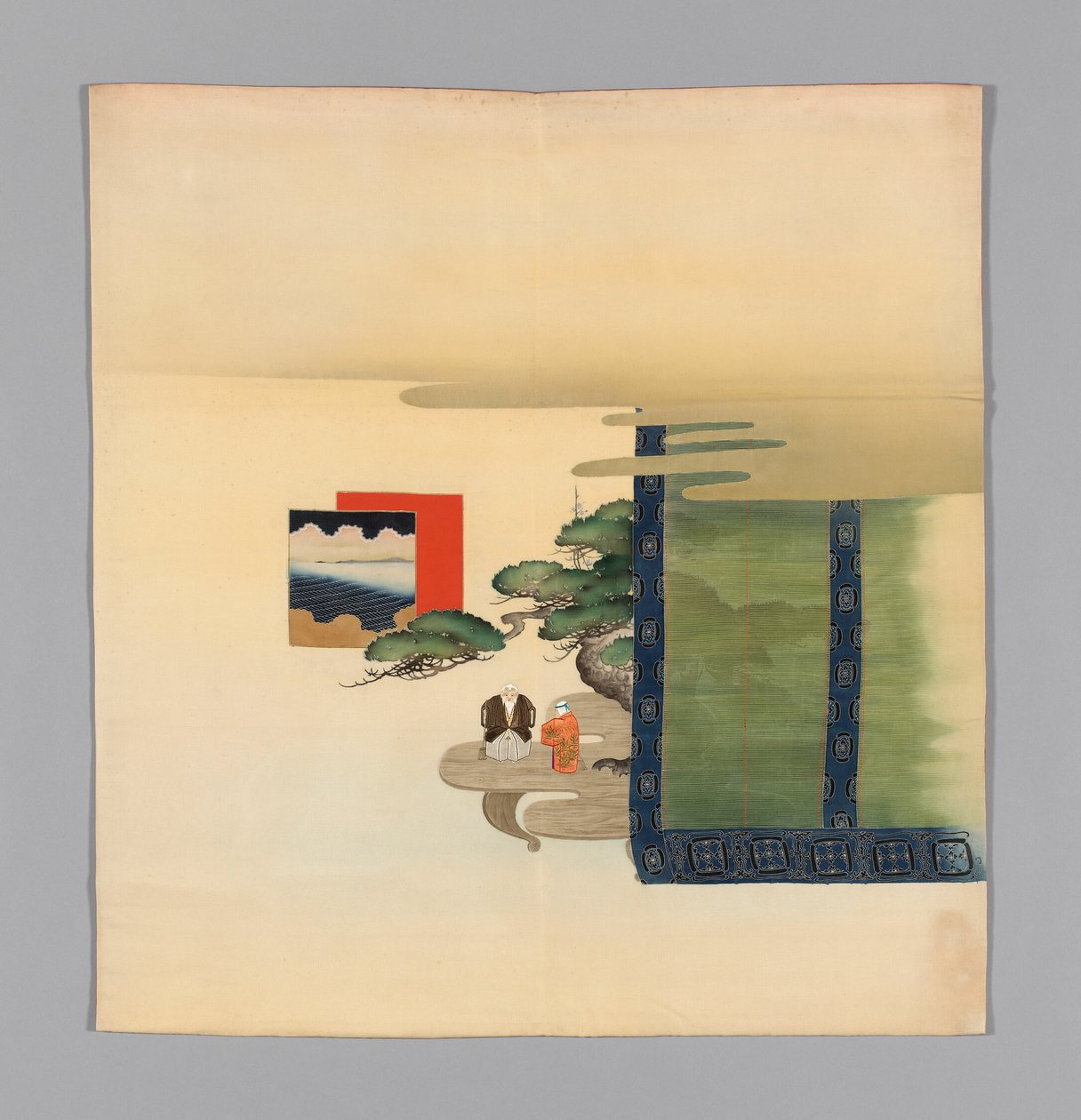 Fukusa (ajándék borító) alkotó: Unknown artist