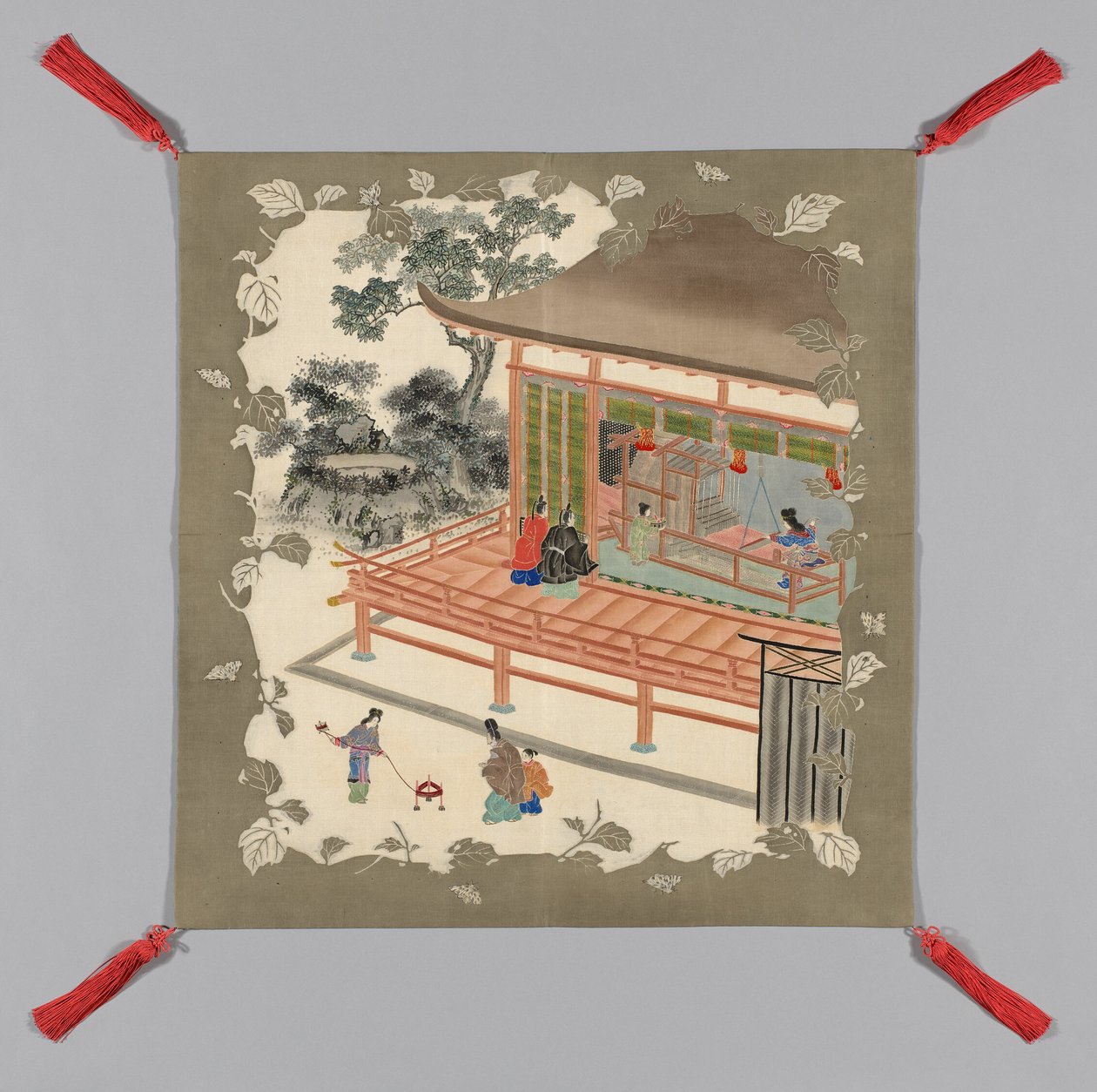 Fukusa (ajándék borító) alkotó: Unknown artist