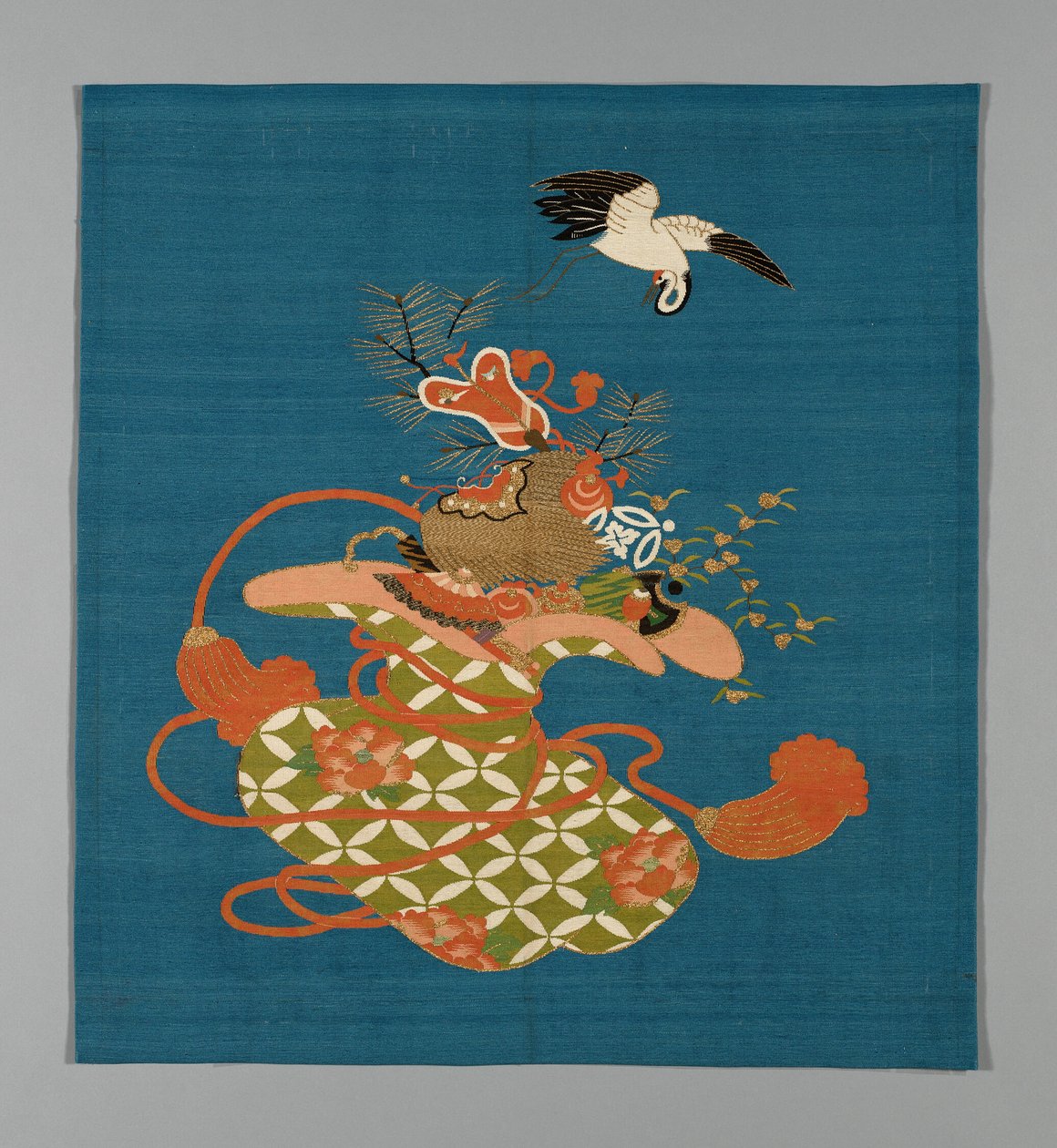 Fukusa (ajándék borító) alkotó: Unknown artist