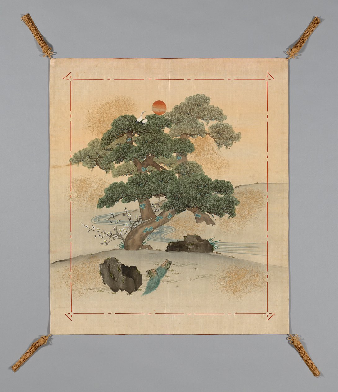 Fukusa (ajándék borító) alkotó: Unknown artist