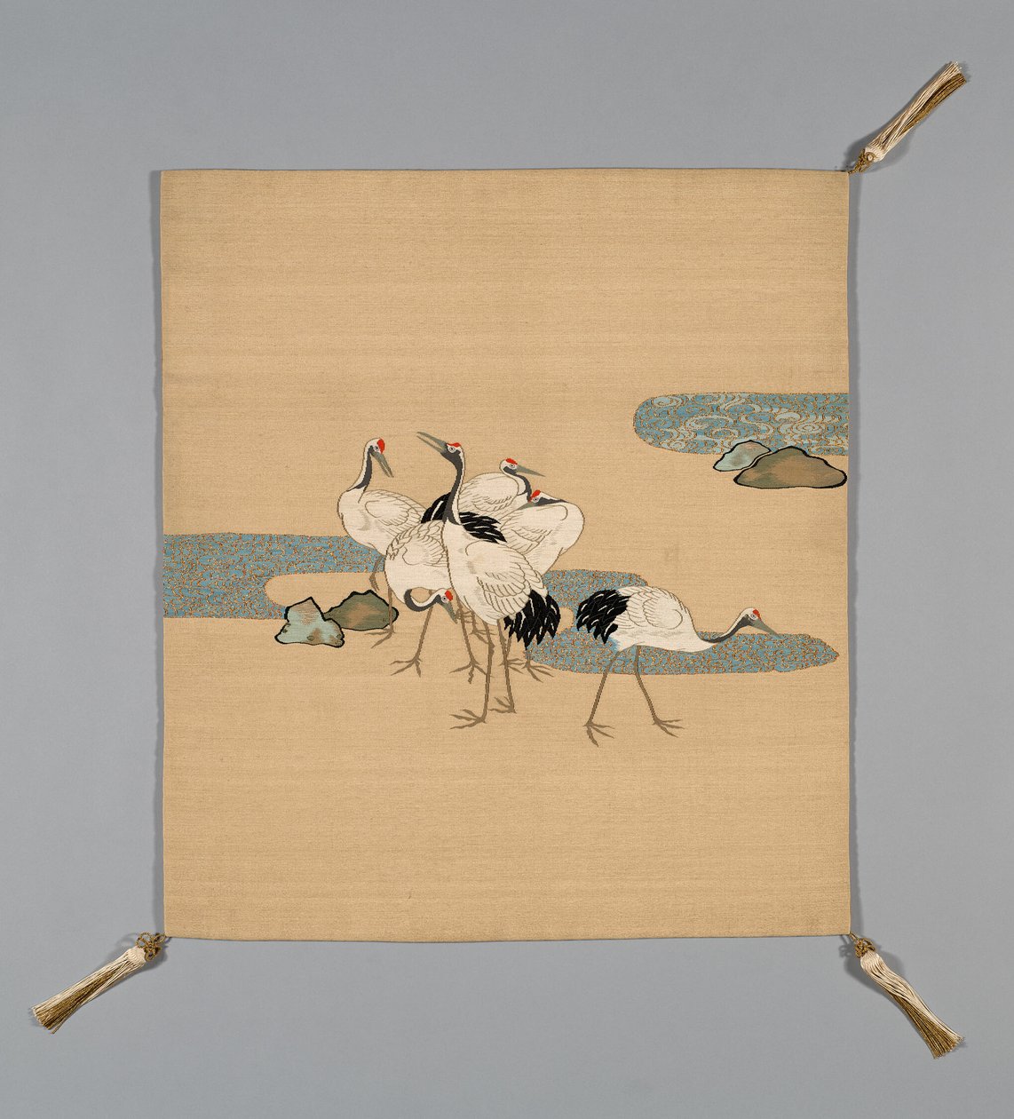 Fukusa (ajándék borító) alkotó: Unknown artist