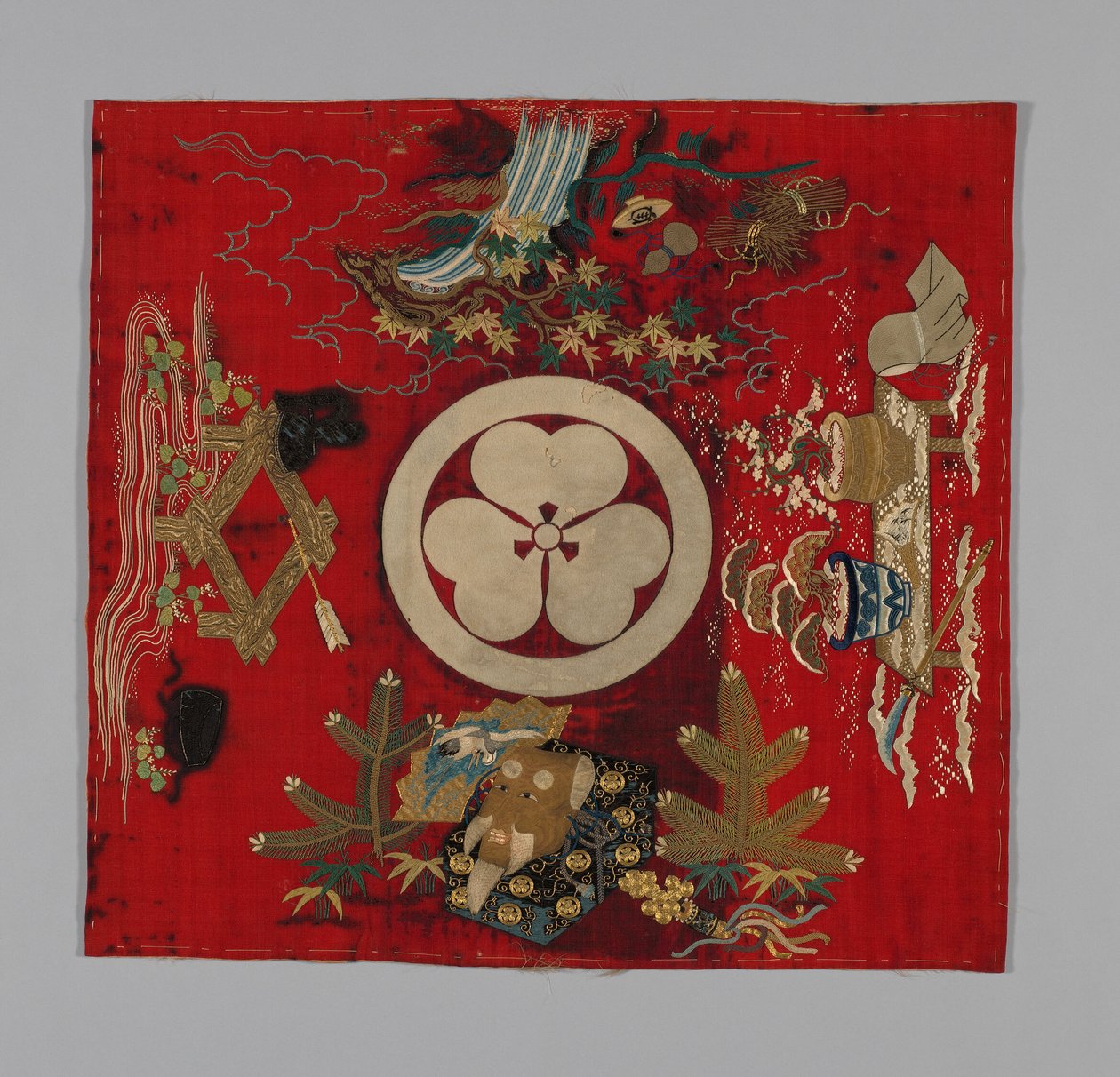 Fukusa (ajándék borító) alkotó: Unknown artist