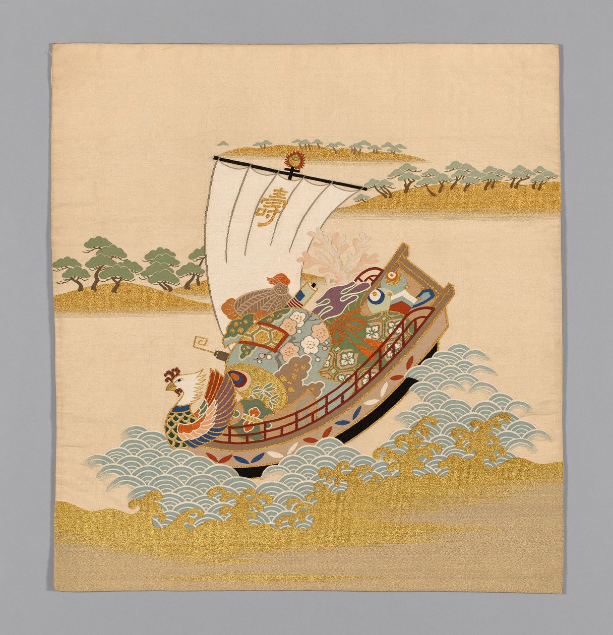 Fukusa (ajándék borító) alkotó: Unknown artist