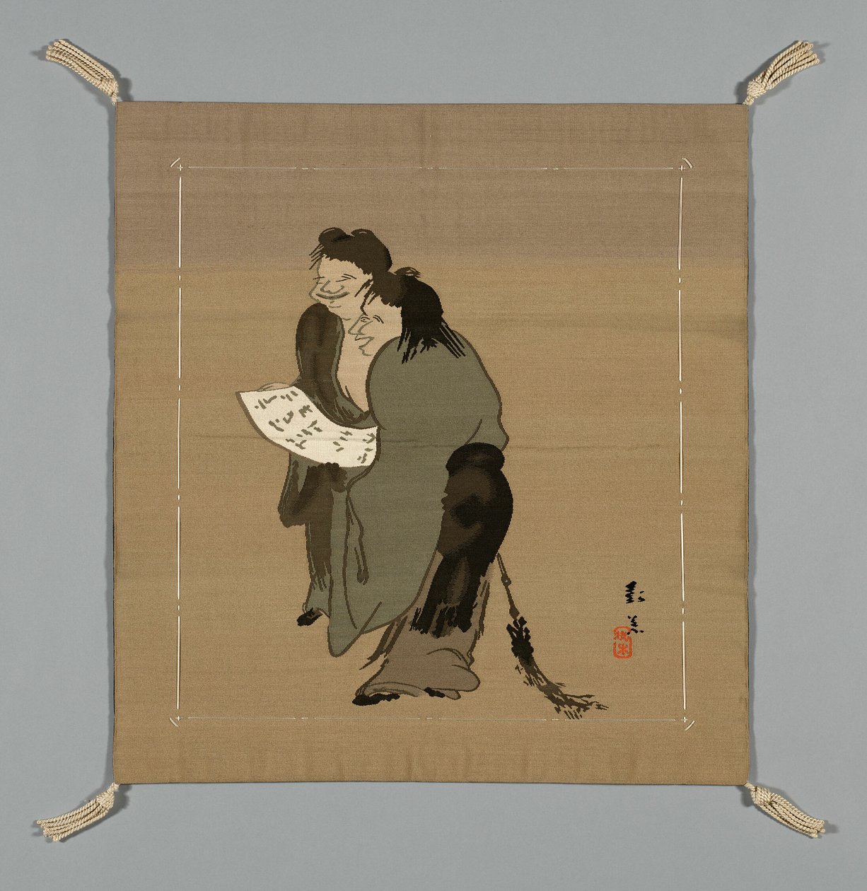 Fukusa (ajándék borító) alkotó: Unknown artist