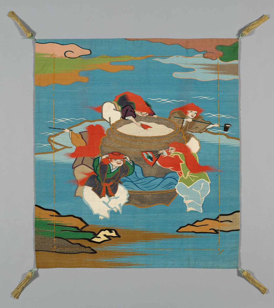 Fukusa (ajándék borító) alkotó: Unknown artist