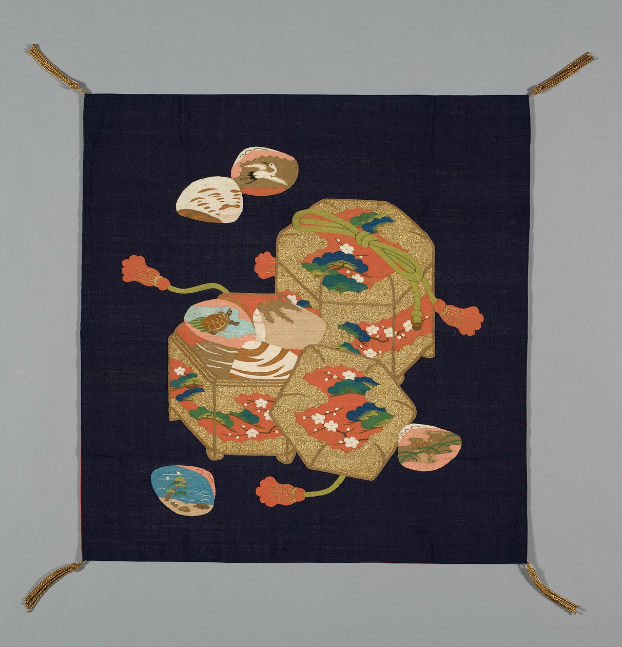 Fukusa (ajándék borító) alkotó: Unknown artist
