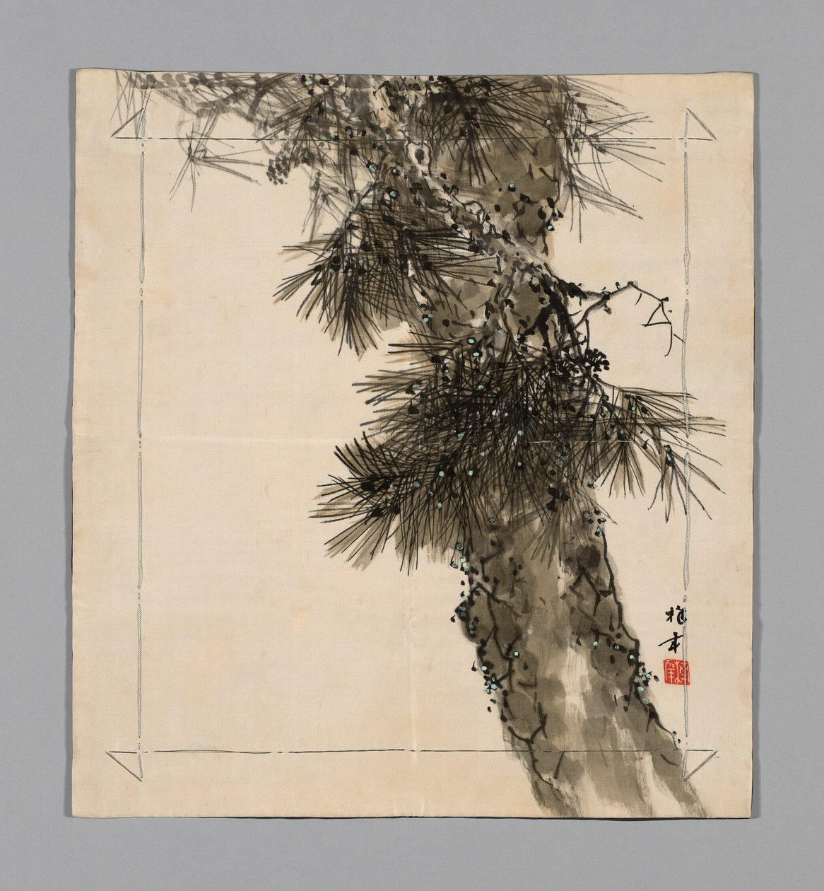Fukusa (ajándék borító) alkotó: Unknown artist