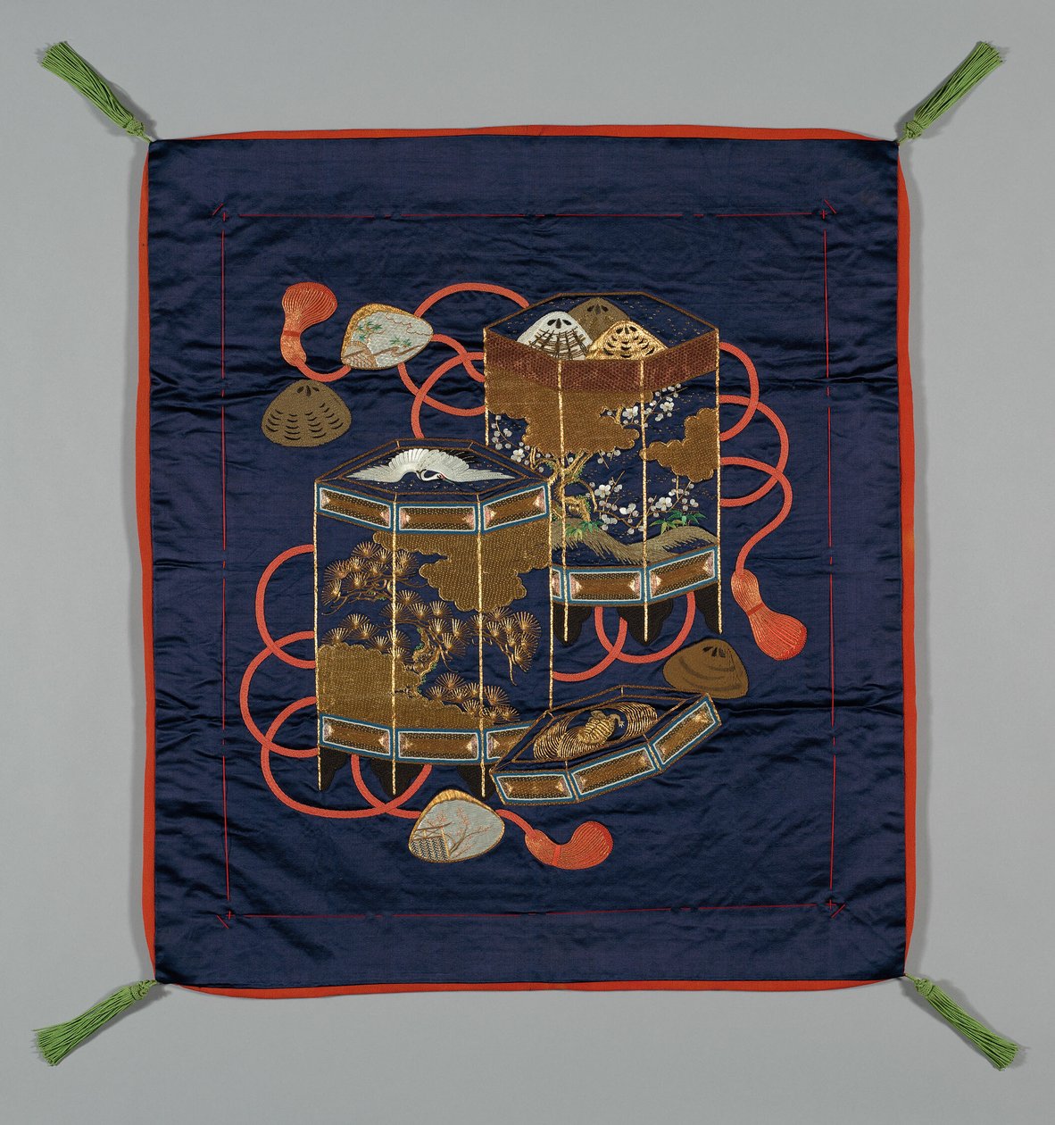 Fukusa (ajándék borító) alkotó: Unknown artist