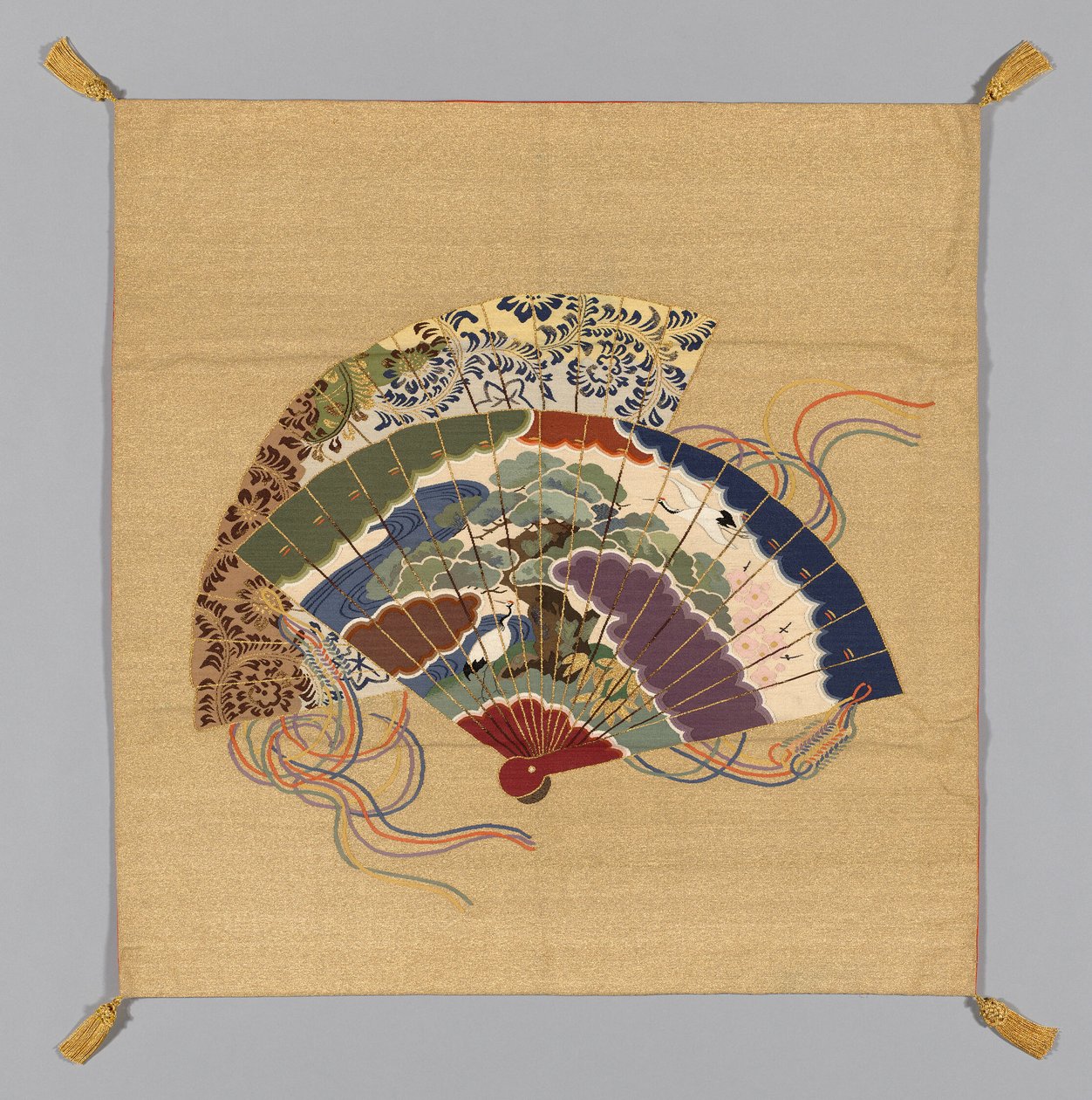 Fukusa (ajándék borító) alkotó: Unknown artist