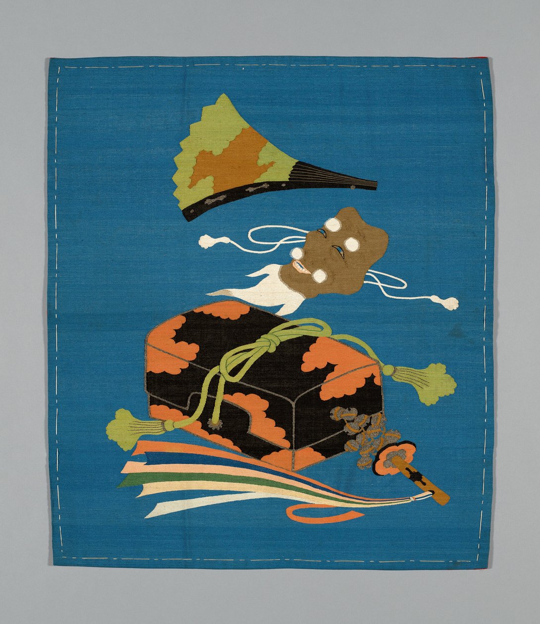 Fukusa (ajándék borító) alkotó: Unknown artist